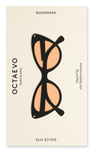 Load image into Gallery viewer, Bookmark Dolce Vita Sunglasses - by Octaevo Barcelona
