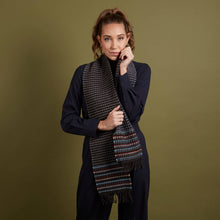 Load image into Gallery viewer, Wallace Sewell - Merino Lambswool Scarf - Voltaire Mole
