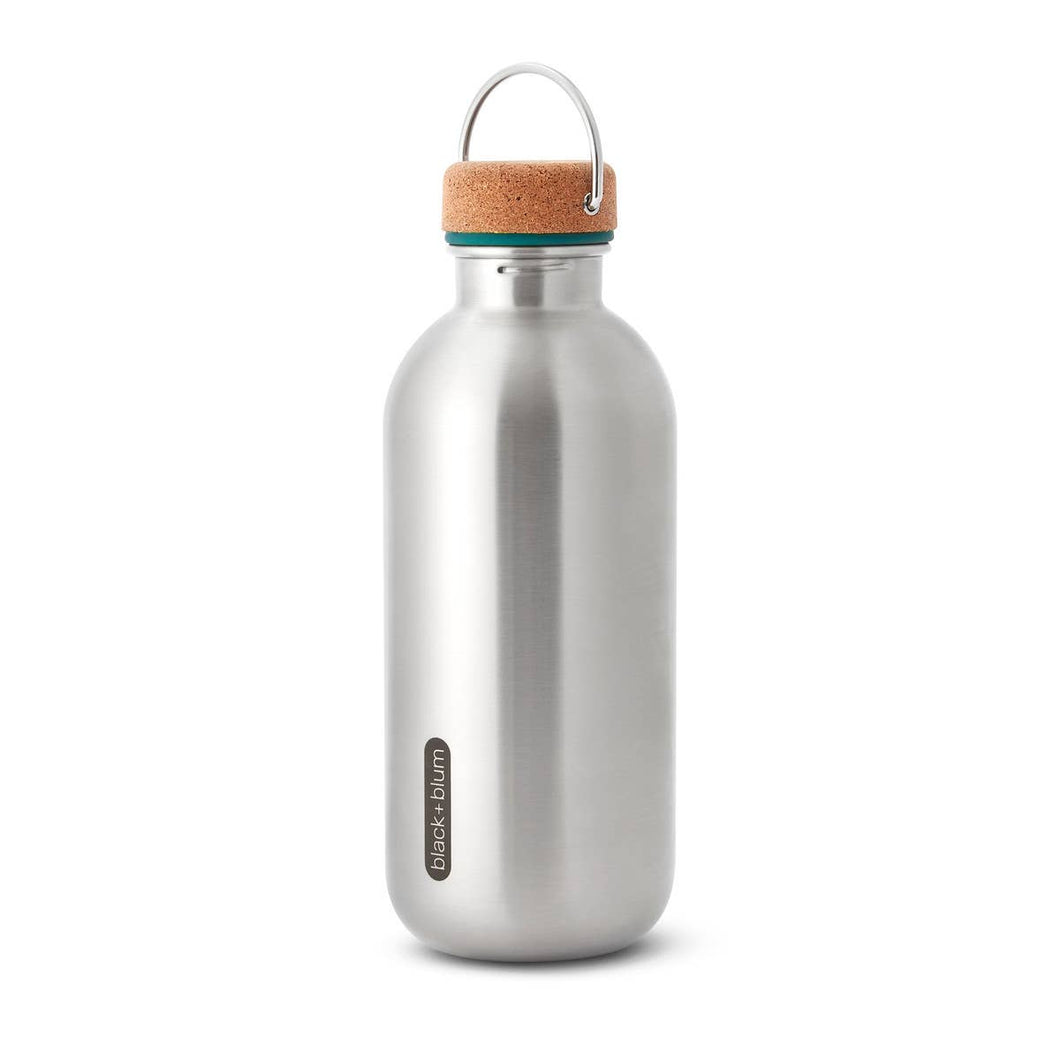 Water Bottle - Stainless Steel Leak Proof Water Bottle: Olive