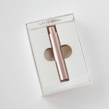 Load image into Gallery viewer, Tom&#39;s Studio - The Wren - Refillable Writing Pen in Blush Anodised Aluminium
