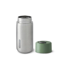 Load image into Gallery viewer, Black+Blum - Insulated Travel Mug - Leak Proof Stainless Steel Travel Cup: Black
