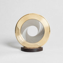 Load image into Gallery viewer, IRIS - Solid Brass and Steel Aperture Drawing Compass - Makers Cabinet
