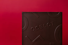 Load image into Gallery viewer, Ocelot Black Cherry - organic dark chocolate
