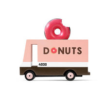 Load image into Gallery viewer, Candyvan - Donut Van - Wooden Diecast Toy Car Candylab
