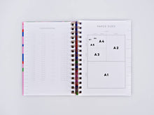 Load image into Gallery viewer, The Completist - Capri Hard Cover Undated Weekly Planner - size A5
