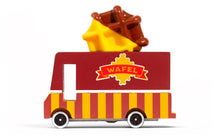 Load image into Gallery viewer, Candyvan Waffle Van - Wooden &amp; Diecast Car by Candylab Toys
