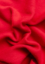 Load image into Gallery viewer, TBCO Lambswool Oversized Scarf in Red
