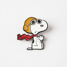 Load image into Gallery viewer, Peanuts Vibe Pin - Flying Ace
