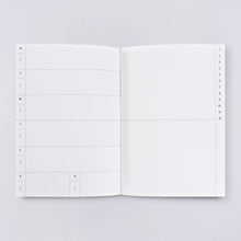 Load image into Gallery viewer, The Completist - Hinoki Undated Weekly Planner Book - size A5
