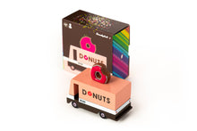 Load image into Gallery viewer, Candyvan - Donut Van - Wooden Diecast Toy Car Candylab
