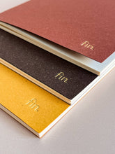 Load image into Gallery viewer, Fin Studio - Gmund Bier Series, Premium Textured Notebook: Pils golden larger beer
