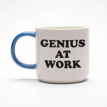 Load image into Gallery viewer, Magpie x Peanuts - Genius at work Mug
