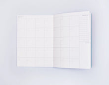 Load image into Gallery viewer, Undated weekly planner size A5 - Tokyo No.1 - The Completist
