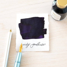 Load image into Gallery viewer, Tom&#39;s Studio - Fountain Pen Ink - Juniper purple-black 12
