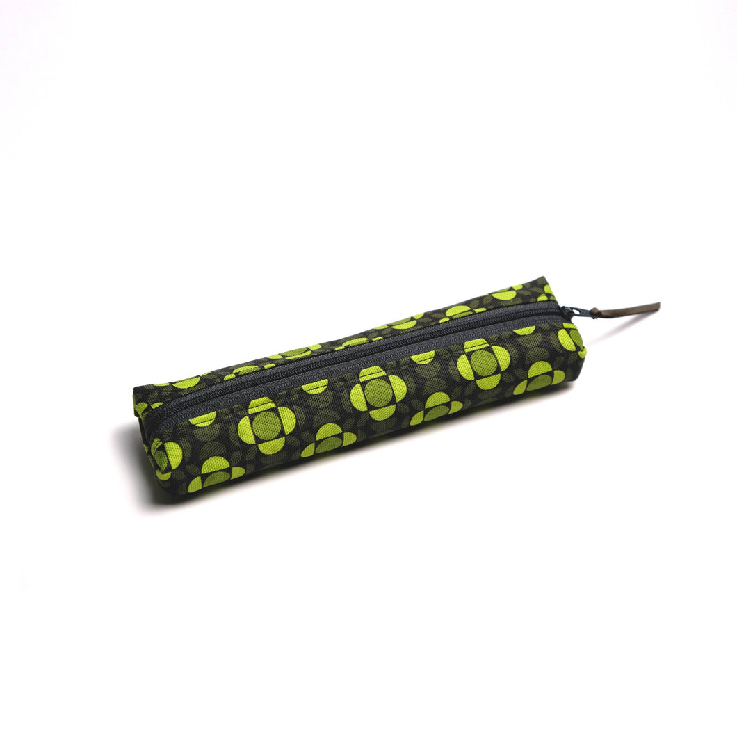 Storigraphic Boho Green 3 — Seventies Series — Pencil Case, Zipped Pouch