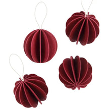 Load image into Gallery viewer, Original Baubles by LOVI - 6cm - one pack of 4
