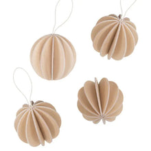 Load image into Gallery viewer, Original Baubles by LOVI - 6cm - one pack of 4
