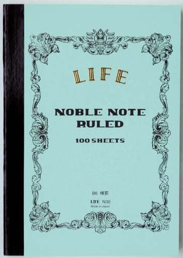 Life Japan N30 Noble B6 Notebook - Ruled Paper