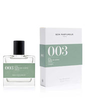 Load image into Gallery viewer, Bon Parfumeur Eau de Parfum 003. Yuzu, violet leaves, vetiver- a woody cologne. 30ml / 1 fl.oz.
